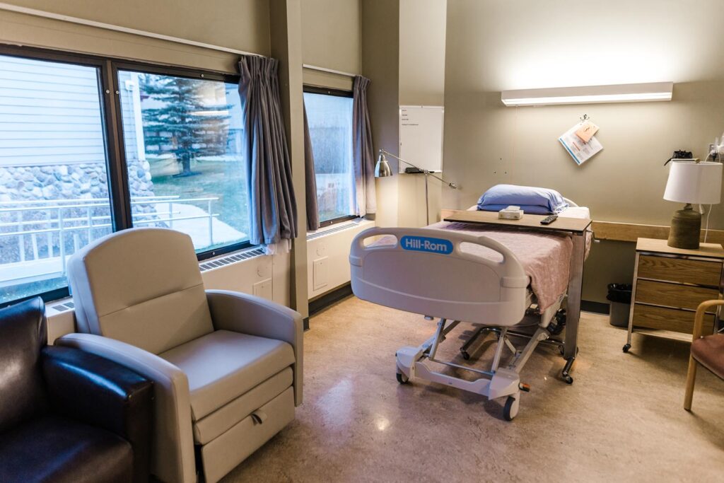 Palliative Care Room